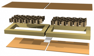 Cloth Hinge Assembly Cloth Hinge Assembly