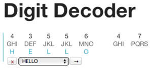 Digit Decoder Update #5