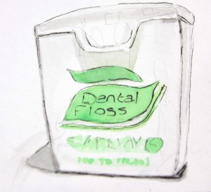 Mint Dental Floss