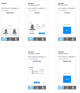 Wireframes Overview